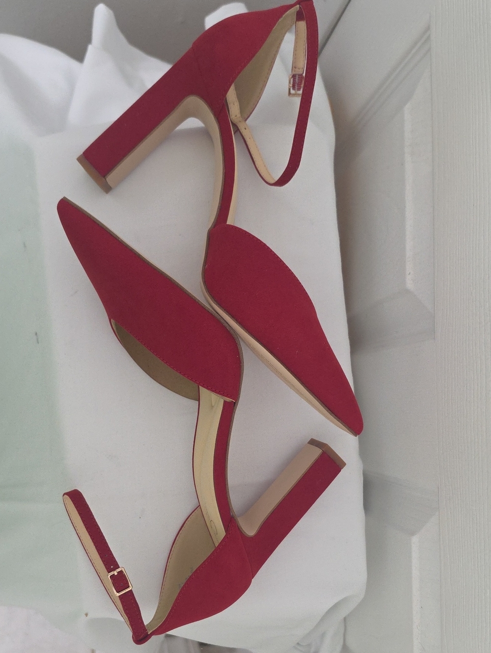 Jessica Simpson Women’s Block Heel Pumps - SIZE 10